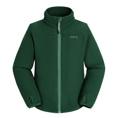 Kamik Fleecejacke Ridley (warm, Polarfleece) dunkelgrün Jungen